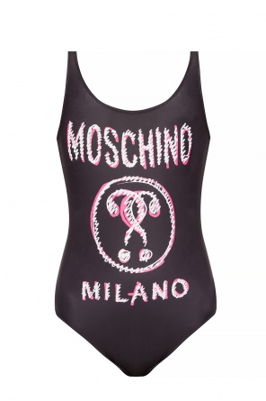 One-piece swimsuit with a logo, zdjęcie 1 One-piece swimsuit with a logo od Moschino